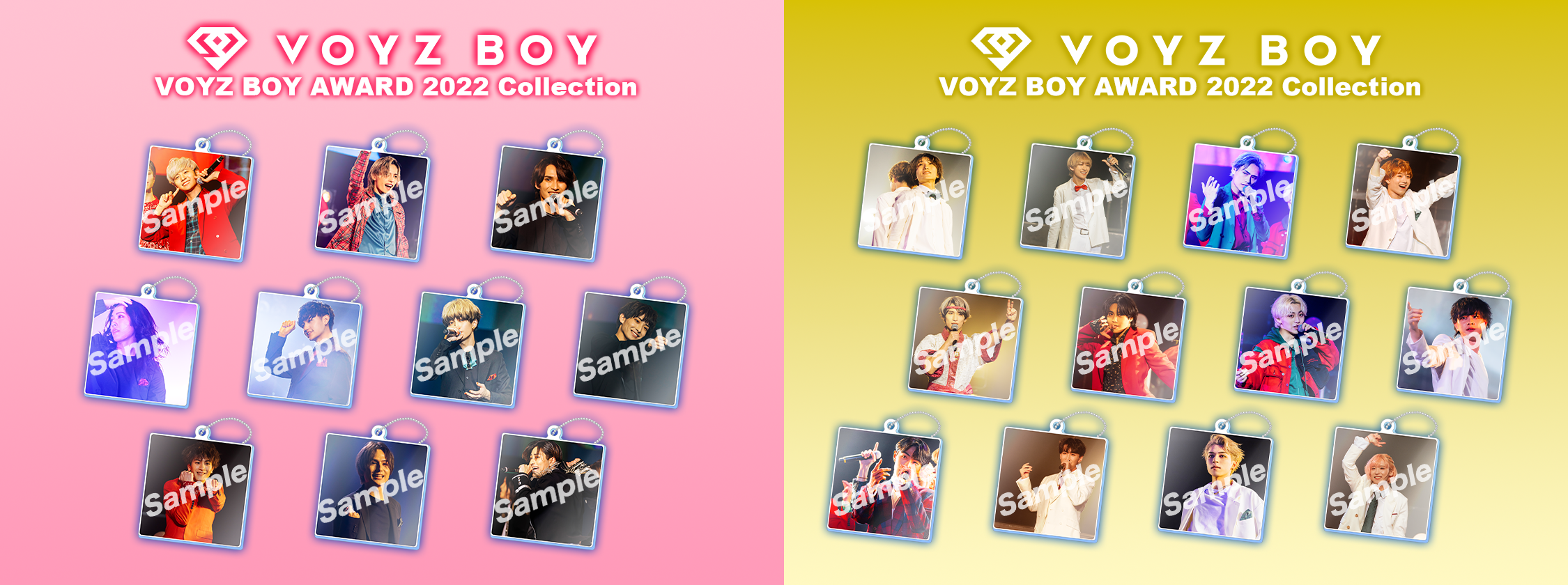 VOYZ BOY AWARD 2022 Collection